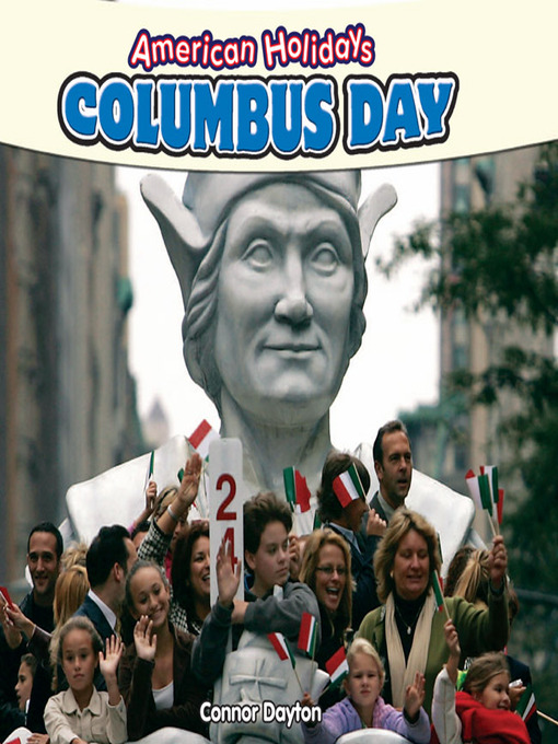 Title details for Columbus Day by Connor Dayton - Available